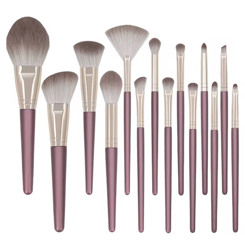 PURPLE SUNSET BRUSH SET